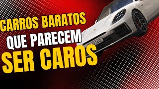 Carros Baratos que Parece ser Caros [upl. by Nnaarual]