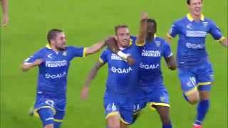 Il gol di Blanchard  Juventus  Frosinone 1  1  Serie A TIM 201516 [upl. by Earas]