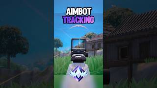 NEW OG RANK AIMBOT SETTINGS 😳 fortnite short [upl. by Nehttam]