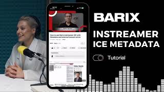 Teaser Instreamer ICE Metadata Tutorial [upl. by Eramal]