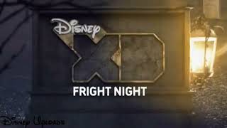 Disney XD SunScream Marathon and Fright Night WBRB and BTTS Bumpers October 2014 [upl. by Nat]