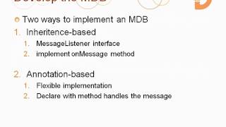 Working with EJB3  Message Driven Beans EJB Tutorial Part 4 [upl. by Ameer991]