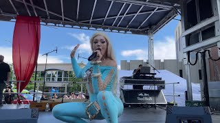 Kylie Sonique Love Live in Colorado Springs Front Row🏳️‍⚧️💖 KylieSoniqueLove live love concert [upl. by Efren]