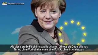 Kanzlerin Merkel gehört willentlich zur Agenda  David Icke Juni 2017 [upl. by Kevin]