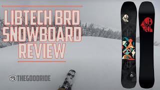 Lib Tech BRD Snowboard Review  3 Years Of Riding and Comparing [upl. by Ahseiat]