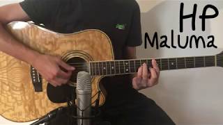 HP  Maluma Acustico  Acoustic Guitar Cover [upl. by Takashi]