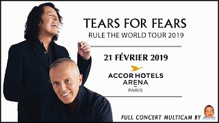 Tears for Fears  Rule the World Tour Live in Paris France February 21 2019 Multicam MerothProd [upl. by Harp]