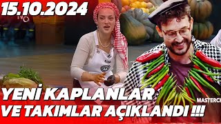 MasterChef Mavi Takım Kaptanı Ve Yeni Takımlar Belli Oldu  15 Ekim 2024 [upl. by Etteragram]