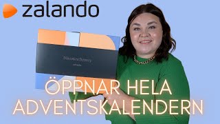 ÖPPNAR ZALANDO ADVENTSKALENDER 2023 [upl. by Chicoine321]