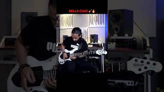 Bella Ciao  Money Heist  Guitar amp Ukulele 🎸🤘🏼🔥 [upl. by Berglund]