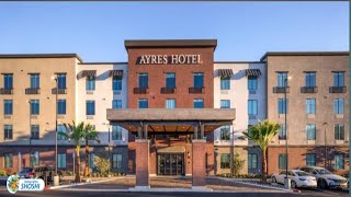 Ayres Hotel Rialto California  Hotel Review  Where to stay at Fontana CA AyresHotel CA rialto [upl. by Caron]