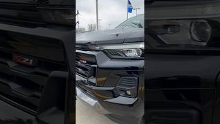 👀 Quick Look at 2023 COLORADO Z71 chevrolet [upl. by Hogarth]