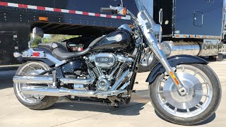 2024 Harley Davidson Fat Boy 114 First Ride  REVIEW [upl. by Karilla981]