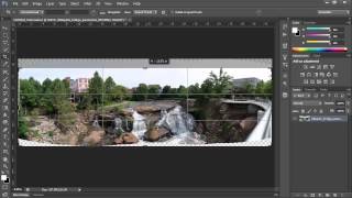 Photoshop CS6 Panorama Photomerge [upl. by Enos]