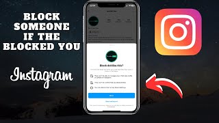 How To Block Someone That Already Blocked You On Instagram  New Trick 2024 [upl. by Anivlek]