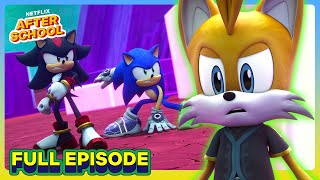 Grim Tidings 💥 FULL EPISODE  Sonic Prime  Netflix After School [upl. by Atterg]