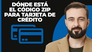 ¿Dónde está el código postal de la tarjeta de crédito [upl. by Schuman]