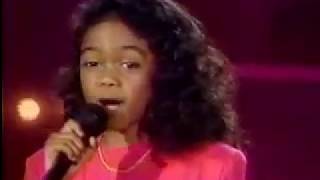 TATYANA ALI Live  AINT NO MOUNTAIN HIGH ENOUGH Star Search 80s [upl. by Morissa]