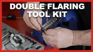 🚘 Single or double flaring brake lines made easy with ARES 18019 Double Flaring Tool Kit 🛞 [upl. by Duffy617]