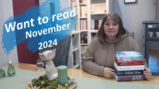 quotWant to readquot für den Monat November 2024 [upl. by Nolitta906]