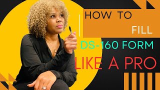 DS160 Form Made Easy 10 Tips to Get Your US Visa Approved [upl. by Etteragram308]