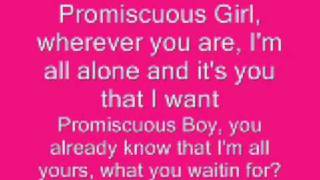 Promiscuous Girl  Nelly Furtado ft Timbaland WLYRICS [upl. by Ninerb]