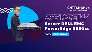 Review Server DELL EMC PowerEdge R650xs 8x25inch [upl. by Viens]