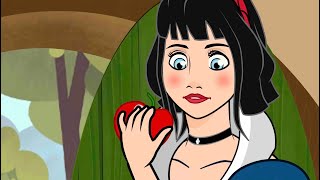 Branca de Neve e os 7 Anões  Série Episódio 12 3 4 5 6 7  Desenho animado com Os Amiguinhos [upl. by Atronna]