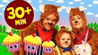 Videos for Kids  BAKING BEARS Box Set  30 Minute Compilation [upl. by Marlowe750]