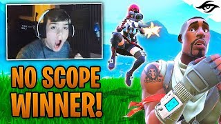 Mongraal  INSANE ENDING TO MY FIRST GAME IN SEASON 8 Fortnite Battle Royale [upl. by Gabrielson379]