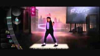 Michael Jackson The Experience  Wii  Billie Jean Gameplay [upl. by Wight]