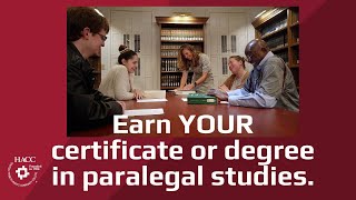 Earn YOUR certificate or degree in paralegal studies [upl. by Brittan777]