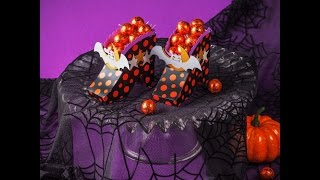 Canvas Project  Halloween Gift Box [upl. by Whitelaw]