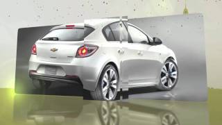 Chevrolet Cruze Hatchback Show Car Promo [upl. by Maris386]