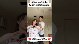 OMG JILLIAN WARD AND JI SOO DANCE COLLABORATION❤️ jillianward jisoo shorts MaritesAkoTV [upl. by Ailak]