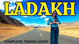 Ladakh Complete Travel Guide I Leh Ladakh Tour I Manali To Ladakh I Ladakh Vlog I [upl. by Healy]