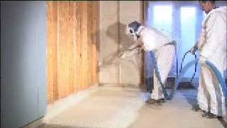 Spray Foam Floor Insulation [upl. by Nerrawed]