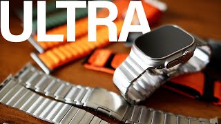 Apple Watch Ultra  Best Bands and Straps 3rd Party  Aftermarket [upl. by Enra]