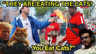 Tyler Oliveira Investigating the people that eat cats‼️🐈🐈‍⬛ [upl. by Esertap311]