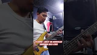 PETERPAN  LANGIT TAK MENDENGAR SANDRAUPA BASS COVER peterpan langittakmendengar basscover fyp [upl. by Pollard218]