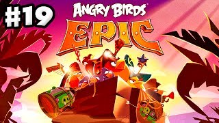 Angry Birds Epic  Gameplay Walkthrough Part 19  Sunken Pyramid Dungeon iOS Android [upl. by Banyaz]