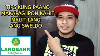 6 TIPS PARA MAKAPAG IPON NG PERA  KAHIT MALIIT LANG ANG SWELDO [upl. by Tupler630]