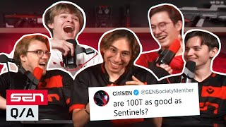 Sentinels Answer BRUTALLY HONEST Questions [upl. by Siuol]