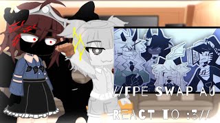 Fpe Swap react to XDfpe react to part 2\\\How do you think ´ ▽  ﾉ🎀💕 [upl. by Ailegna]