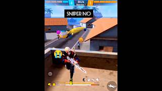 free fire se Sniper 😭🤣short video funny youtube freefirefunny video [upl. by Giavani]