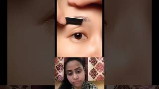 😊 How To Shave And Shape Eyebrows Like Korean korean eyebrow shorts [upl. by Aicetel]