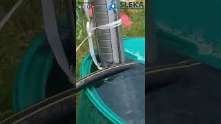 SLEKA Submersible Pump 5 HP pump submersiblepump solar [upl. by Shoshana]