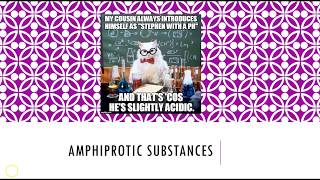 IB AB6 amphiprotic substances [upl. by Atsugua]