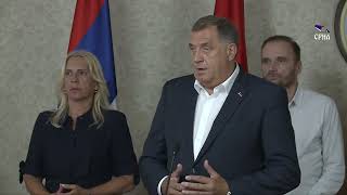 MILORAD DODIK Dio federalnih medija pravi atmosferu linča [upl. by Lahsram]