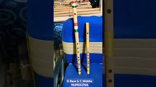 G Base amp C Middle well tuned professional flute SHAHJI FLUTE MAKER 9639322768 [upl. by Nednyl]